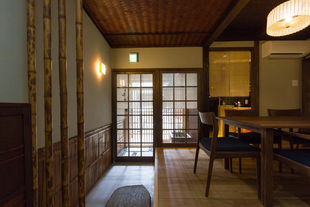 Tsukikusa An Machiya House Kyoto Oda fotoğraf